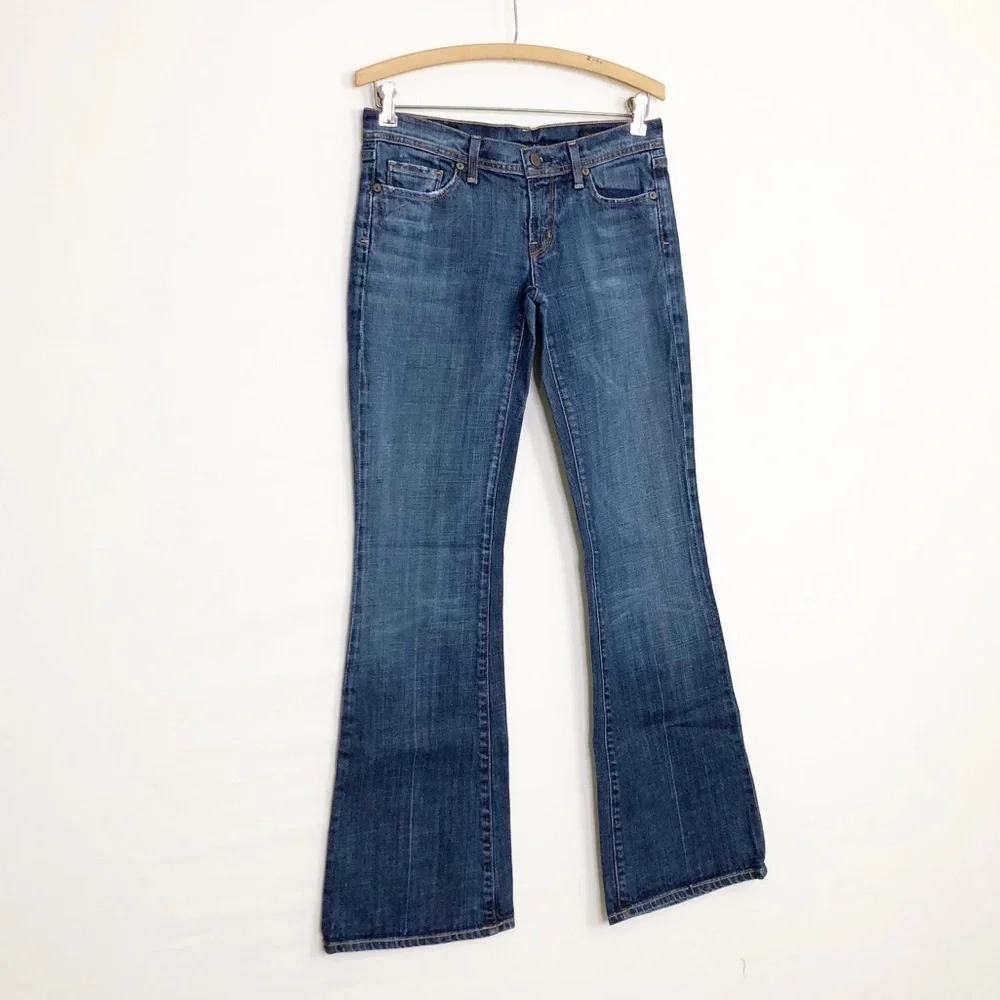 Citizens of humanity, Ingrid stretch, flare jeans